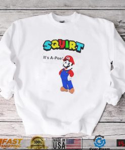 Mario Squirt It’s A Pee shirt