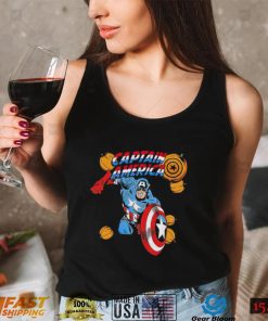 Captain America Halloween 2022 shirt