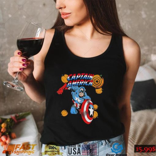 Captain America Halloween 2022 shirt