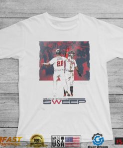 Atlanta Braves NL East Showdown Sweep Shirt