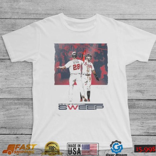 Atlanta Braves NL East Showdown Sweep Shirt