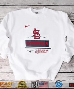 St. Louis Cardinals Nike 2022 NL Central Division Champions Postseason shirt