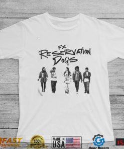 TV Series Reservation Dogs shirt