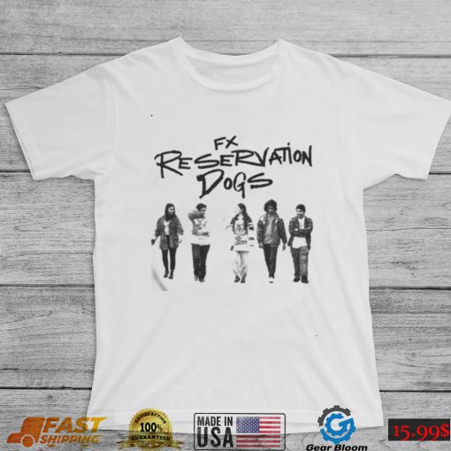 TV Series Reservation Dogs shirt