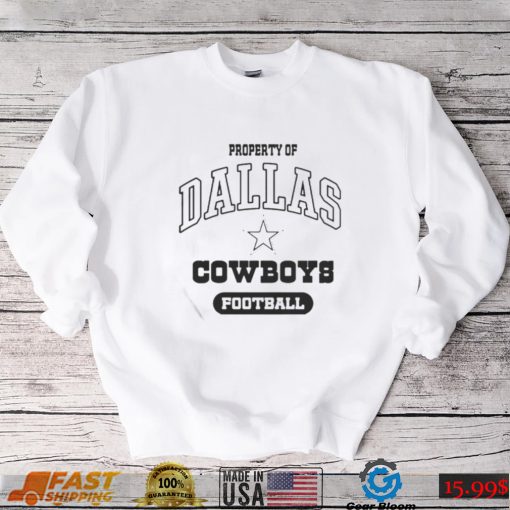 Property of Dallas Cowboys Football 2022 shirt