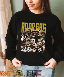 Aaron Rodgers 90s Vintage Shirt, American Football TShirt, NFL Fan Gifts