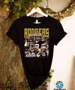 Aaron Rodgers 90s Vintage Shirt, American Football TShirt, NFL Fan Gifts