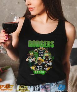 Aaron Rodgers Vintage 90s Unisex T Shirt, Hoodie, Long Sleeve, Sweatshirt