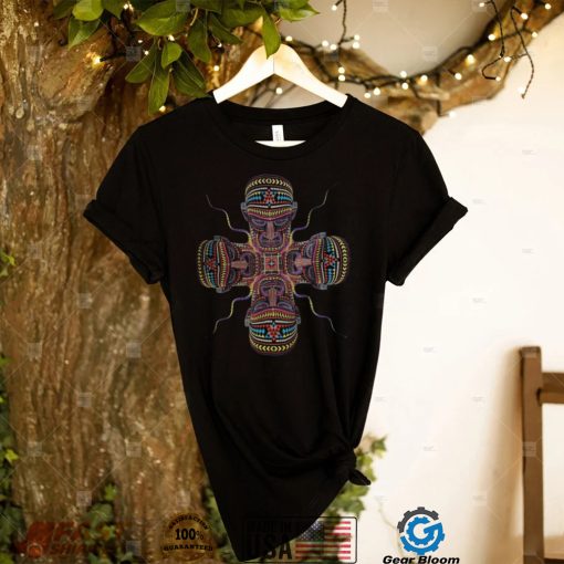 Acid Chango Sacred Geometry shirt