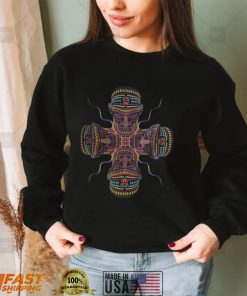 Acid Chango Sacred Geometry shirt