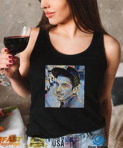 Aesthetic Design Andrew Schulz Portrait shirt