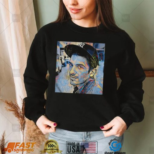 Aesthetic Design Andrew Schulz Portrait shirt