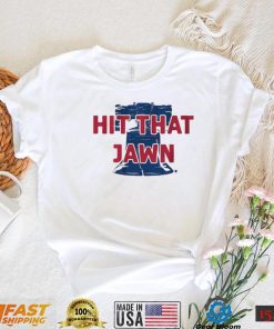 Philly Hit That Jawn 2022 Postseason Shirt