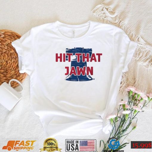 Philly Hit That Jawn 2022 Postseason Shirt