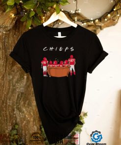 Friends TV Show Kansas City Chiefs T Shirt