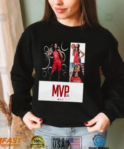 Aja wilson is 2022 fiba women’s basketball world cup mvp shirt