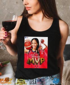 Aja wilson is mvp of fiba women’s basketball world cup shirt