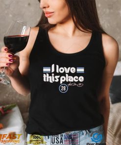 Alec Bohm I Love This Place Shirt