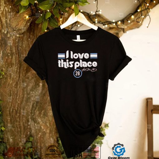 Alec Bohm I Love This Place Shirt