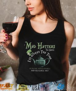 Alice In Wonderland Mad Hatters T Shirt