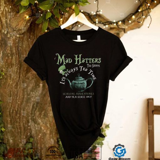 Alice In Wonderland Mad Hatters T Shirt