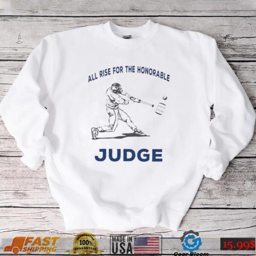 All Rise For The Honorable Aaron Judge 61 T Shirt