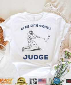 All Rise For The Honorable Aaron Judge 61 T Shirt