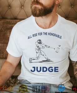 All Rise For The Honorable Aaron Judge 61 T Shirt