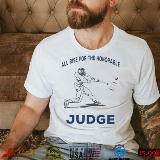 All Rise For The Honorable Aaron Judge 61 T Shirt