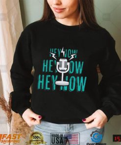 Hey Now Hey Now Hey Now Seattle Mariners T Shirt