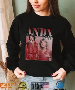 Andy Gibb Vintage Homepage shirt