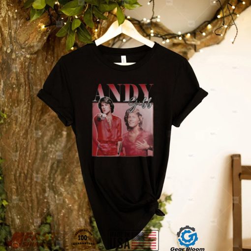 Andy Gibb Vintage Homepage shirt