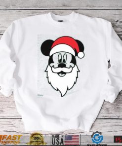 Santa Mickey Mouse Adult, Matching Merry Christmas Shirt