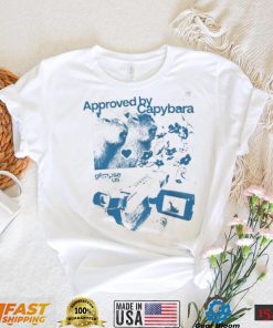 Approved By Capybara Funny T Shirt