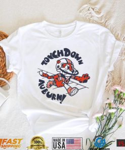 Auburn Tigers mascot touchdown Auburn shirt