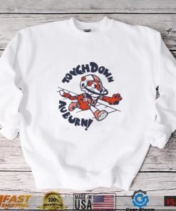 Auburn Tigers mascot touchdown Auburn shirt