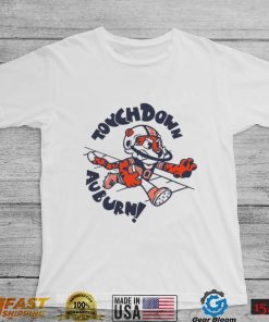 Auburn Tigers mascot touchdown Auburn shirt