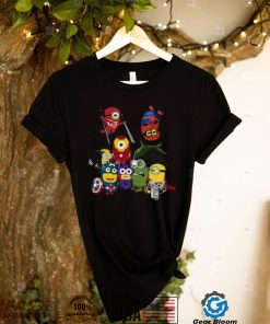 Avengers Minions Despicable Me T Shirt