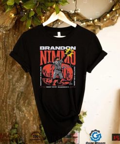 Brandon Nimmo New York Mets Robbery Center Fielder Signature shirt