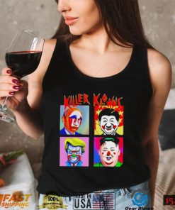 Killer klowns clowns dictator Putin Xi Jinping Trump Kim Jongun Halloween shirt