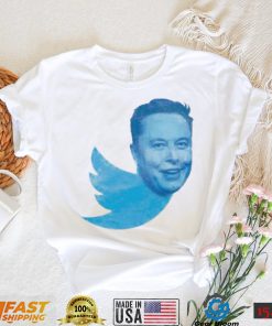 Blue Bird Elon Musk Twitter Shirt