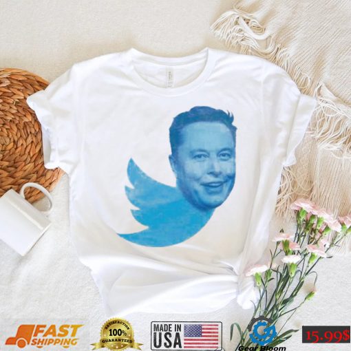 Blue Bird Elon Musk Twitter Shirt