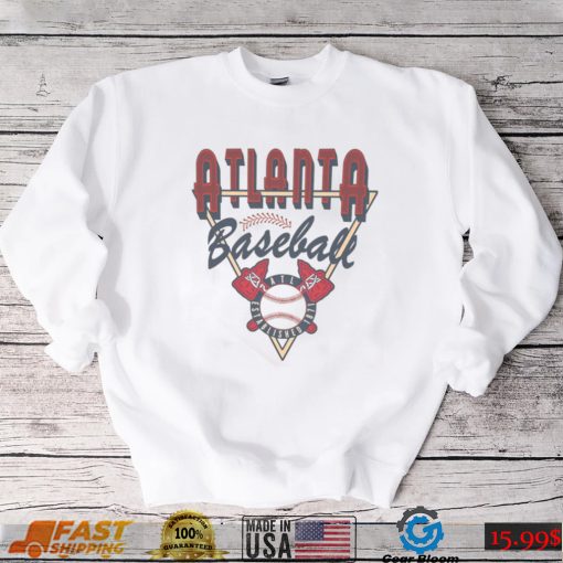 Retro Atlanta Braves Baseball Christmas Sweatshirt, Men’s & Women’s Baseball Apparel