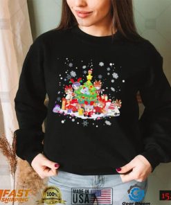 BTS Bangtan Chibi Christmas Shirt