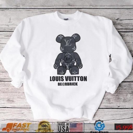 Lv Fragment Bearbrick T Shirt