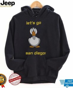 Let’s Go San Diego Padres Goose T Shirt