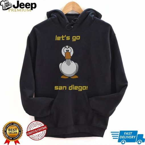 Let’s Go San Diego Padres Goose T Shirt