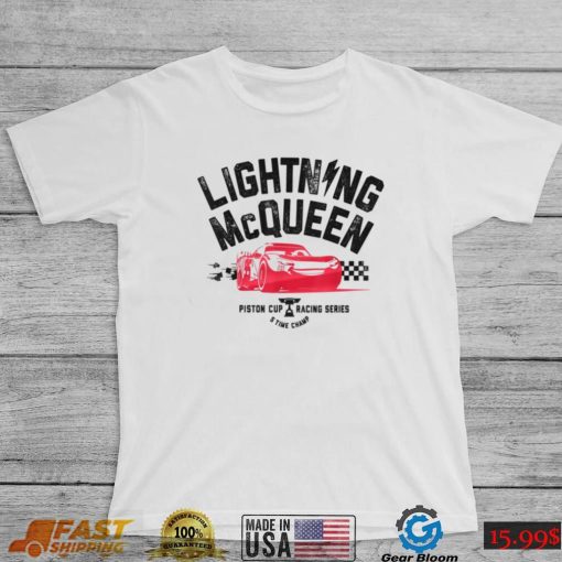 Cars 3 Lightning Mcqueen Ready Cars T Car Car Pixar Lightning Mcqueen Disney Unisesx T Shirt