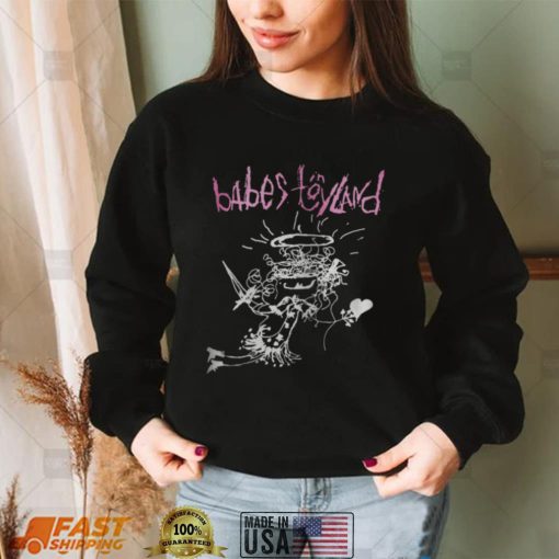 Babes In Toyland Grunge Band Inspired 90’s Graphic Punk shirt