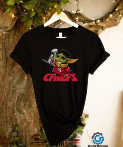 Baby Yoda Mashup Patrick Mahomes Super Bowl Kansas City Chiefs T Shirt